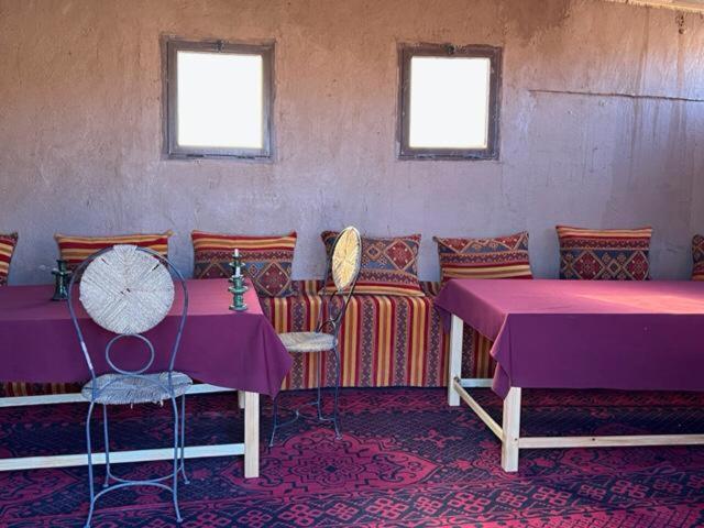 Отель Chigaga Luxury Camp Мхамид Экстерьер фото